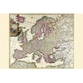 thumbnail image 2 of Allard, Carl 24x17 Gold Ornate Wood Framed with Double Matting Museum Art Print Titled - Europe, 2 of 4