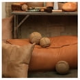 thumbnail image 2 of Jamie Young Co Coastal Jute Fabric Balls in Brown (Set of 3), 2 of 3