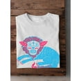 thumbnail image 3 of Chimera Stencil Art T-Shirt Men -Image by Shutterstock, Male x-Large, 3 of 4