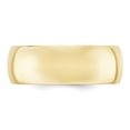 thumbnail image 2 of 10K Yellow Gold 8mm Standard Comfort Fit Band Size 11, 2 of 3