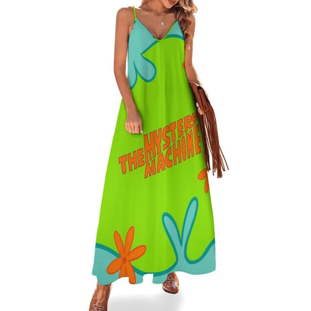 Es un misterio Vestido sin mangas Ropa de mujer Vestidos de mujer Vestidos sueltos elegantes de verano para mujer Ropa de mujer