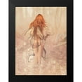 thumbnail image 2 of Babette 15x18 Black Modern Framed Museum Art Print Titled - Carpe Diem, 2 of 5