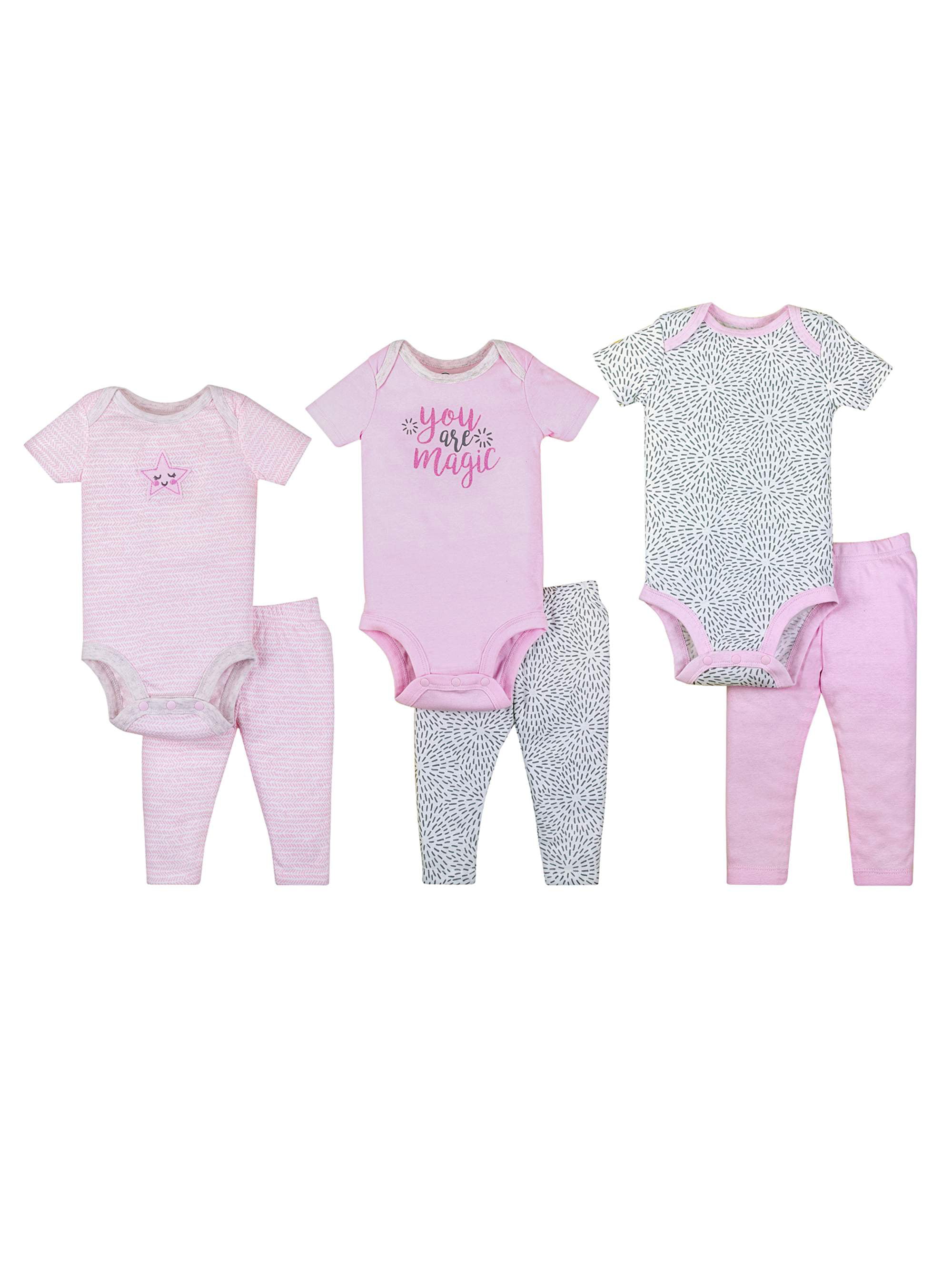 Lamaze Organic Baby Organic Baby//Toddler Girl Boy Gift Sets Unisex Outfits