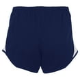 thumbnail image 3 of Women's Boxercraft  Navy Penn State Nittany Lions Essential Lined Athletic Shorts, 3 of 3