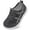 Grey, variant on Barerun Toddler Shoes Boys Girls Non-Slip Tennis Shoes Flats,Wide, Pull-On, Square Toe,Brown,8 Toddler
