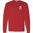 thumbnail image 3 of Inktastic Pocket Goldendoodle Long Sleeve T-Shirt, 3 of 5