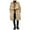 Khaki, variant on Cethrio Boys Trench Coats Size 14-16, Mid-length Casual Double Breasted Loose Fit School Uniform Jackets Khaki
