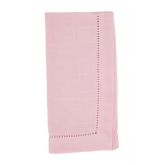 Saro Lifestyle Hemstitched Border Table Napkin (Set of 12)