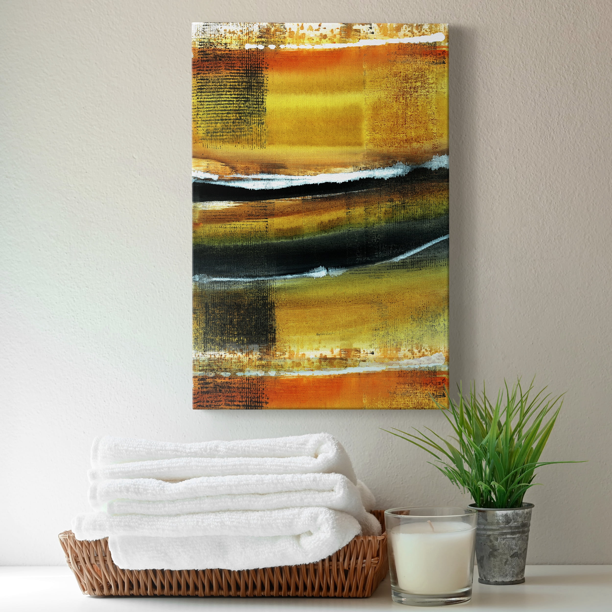 Desert Night II Premium Gallery Wrapped Canvas - Ready to Hang - 24 x 36