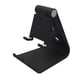 thumbnail image 1 of Soporte giratorio universal para teléfono móvil Soporte plegable Soporte de escritorio para teléfonos inteligentes Soporte para tabletas, Negro Yuarrent PJ6283-03, 1 of 2