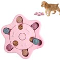 thumbnail image 2 of Interactive Puzzle Game Dog Toy, Treat Dispenser for Dogs Training Funny Feeding, Colorful Design Slow Feeder to Aid Pets Digestion, 2 of 9