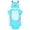 Cyan Purple Sulley, variant on Toy Story Baby Boys' 2-Piece Cosplay Bodysuit and Hat Set Blue Green Alien