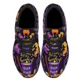 thumbnail image 2 of It's A Bunch Of Hocus Pocus Witch Pumpkin Halloween Shoes Sneakers for Women Men Black Size 10.5, 2 of 7
