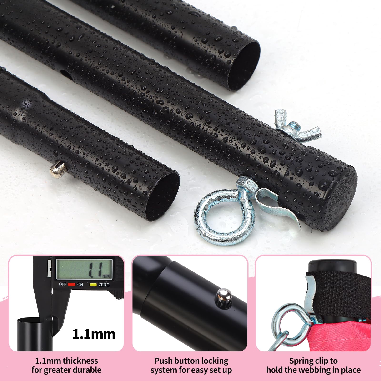 20ft Outdoor Volleyball & Badminton Combo Net Set For Backyard Beach With Adjustable Poles  Durable Anti-sag Pu 2 Aluminum Rackets