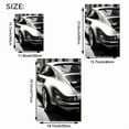 thumbnail image 4 of 3pcs Vintage Sports Car Canvas Wall Art - Black and White Minimalist Poster Prints, Frameless Classic Vehicle Decor for Living Room, Bedroom, Kitchen, Office, Cafe - Ideal Gift for Car Enthusiasts a, 4 of 4