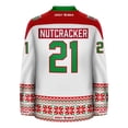 thumbnail image 5 of Christmas North Pole Nutcrackers 2.0 Holiday Hockey Jersey, 5 of 5
