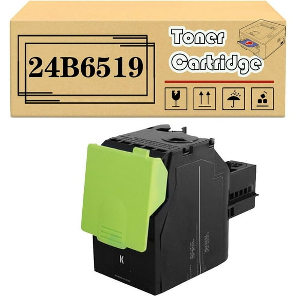 Replacement for 24B6519 24B6516 24B6517 24B6518 Toner Cartridges Compatible for Lexmark C4150 Printers, High Yield 16,000 Pages
