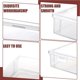 thumbnail image 3 of 7In x 9In x 2In Storage Box with Lid Multipurpose Craft Organizer, 3 of 5