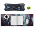 thumbnail image 4 of Love The Vampire Diaries Mouse Pad Extended Gaming No-sliped Large Desk Mat Stitched Edge Keyboard Mat Mousepad, 4 of 7