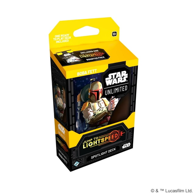 Juego de cartas coleccionables Star Wars: Unlimited TCG Jump to Lightspeed