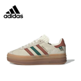 thumbnail image 2 of Pantalones cortos de tabla de caña baja para mujer Adidas Gazelle Bold, originales, nuevos, resistentes al desgaste, antideslizantes, informales, 2 of 5