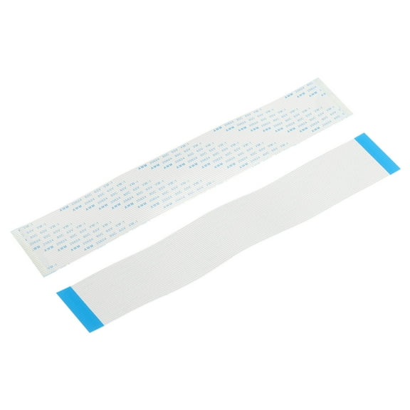 Uxcell Flexible Flat Cable Extension Cables 32 Pins 1.0mm Pitch 200mm A Type for DVD Player, Laptop 6 Pack