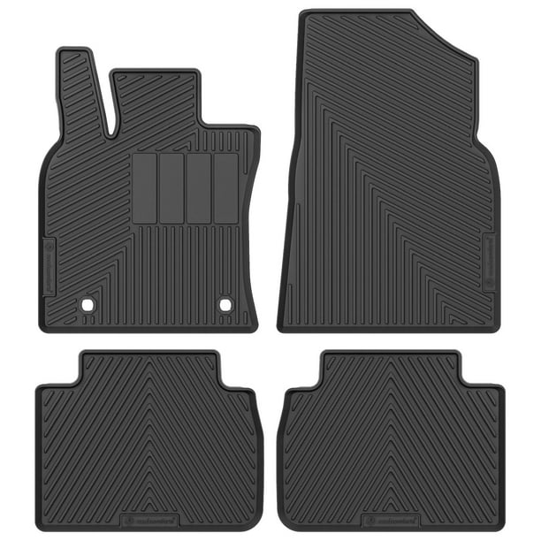 RoadComforts RC47995 Custom Fit All-Weather Floor Mats for 2018 Toyota ...