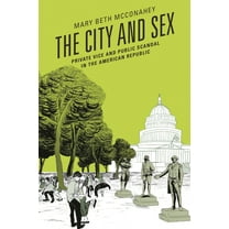 The City and Sex : Private Vice and Public Scandal in the American Republic (Hardcover)