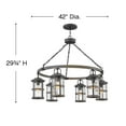 thumbnail image 2 of Hinkley Lighting - LED Outdoor Lantern - Outdoor - Lakehouse - 6 Light Medium, 2 of 10