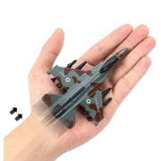4PCS Diecast Fighter Jets Pullback Airplane Toys Military Plane Fighter Toys Alloy Mini Air Force Kids Playset Birthday Xmas Gifts for Boys and Girls