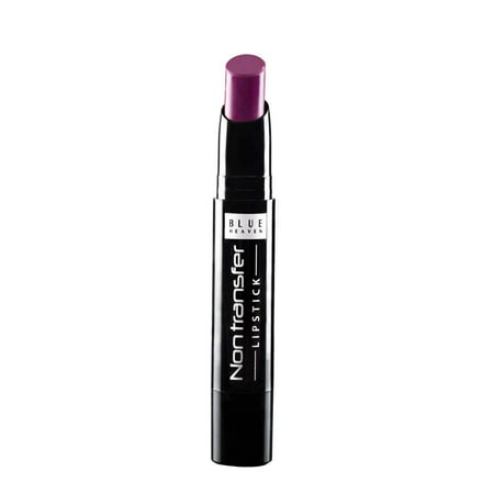 Blue Heaven Non Transfer Lipstick, 716 Pretty Purple, (Best Non Transfer Lipstick)