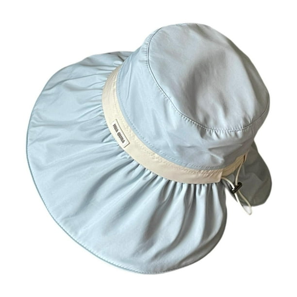Gat For Women Protección Bucket Bucket de la playa Gat de la playa para el sombrero de visera para las vacaciones al aire libre Viaje de