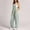 Green, variant on Women's Jumpsuits And Rompers Summer Cotton Fashion Loose Sleeveless Solid Color Pocket Jumpsuit Pants