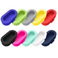 thumbnail image 4 of FELTECHELECTR 10 tapones protectores de silicona a prueba de polvo para el puerto de carga, compatibles con Garmin Fenix 5/5S/5X (rojo, 10 unidades por bolsa), 4 of 7