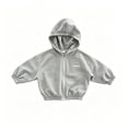 thumbnail image 4 of TBWNWG Boys Hooded Sun Jacket Lightweight Breathable Long Sleeve Outerwear Summer Toddler Coat UPF Casual Campus Daily Outdoor, 4 of 4