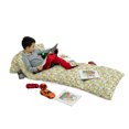 thumbnail image 3 of Nature Floor Pillow Lounger Cover, Lemon and Orange Clementine Tree Branches Fruit Yummy Winter Season Vitamin Design, Nap Mat Printed Fabric Case for 5 Pillows, 88" x 27", Multicolor, by Ambesonne, 3 of 5