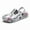 White, variant on Men's Sandal Style Inspired All Terrain Waterproof Slip on Clogs Outdoor Clogs