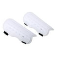 thumbnail image 1 of 1 Par de Espinilleras DYNWAVEMX Espinilleras de fútbol Unisex Adultos Blanco, 1 of 8