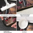 thumbnail image 3 of 2 Pieces 3D Wine Decor Themed Kitchen Mats and Rug Set Kitchen Floot Mat - Water Absorb Microfiber Kitchen Rug Wine Decorations for Kitchen 17"x47"+17" X23" Wine Glass Rugs, 3 of 6
