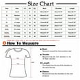 thumbnail image 3 of CHOK Women Summer Tops Clearance Lace Patchwork Bow V-Neck Three Quarter Blouses Top T-Shirt, 3 of 5