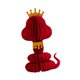 thumbnail image 3 of Estatua de serpiente, figura de animal de año Nuevo chino 2025, regalo de recuerdo, decoración de año Nuevo lunar para mesa, fiesta, gabinete, Navidad Estilo D, 3 of 8