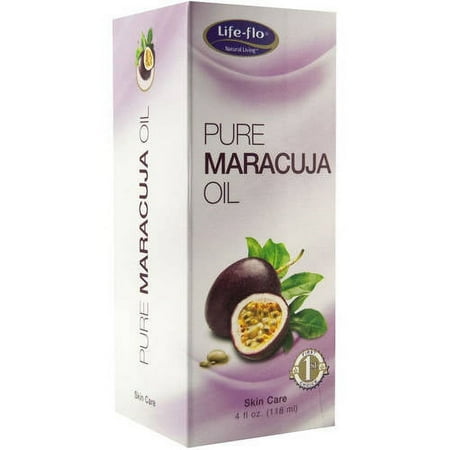 Life-Flo Pure Marcacuja Oil, 4 OZ