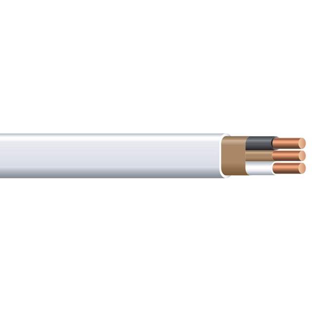 Southwire Marque Romex Simpull Solide Intérieur 14/2 avec Câble NMB G/m2 Bobine 15 Pi - SW# 28827426