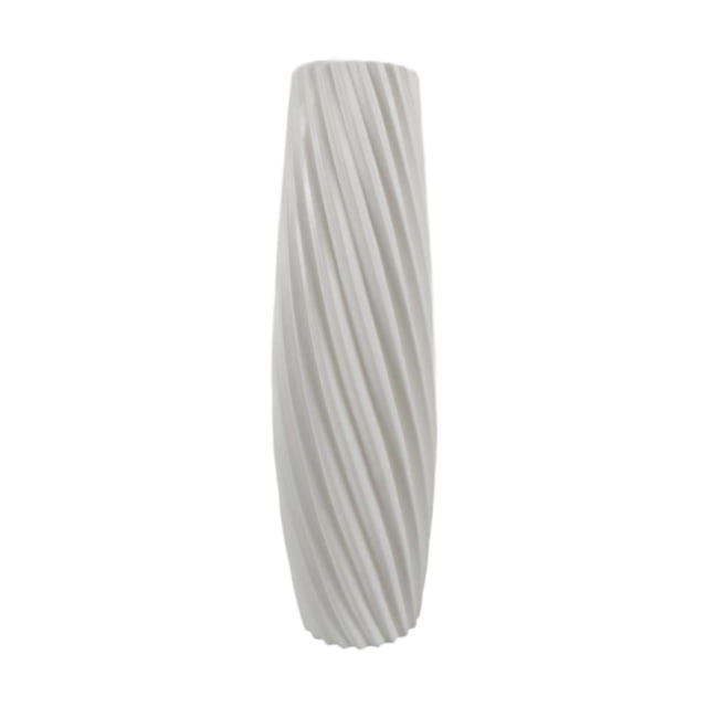 Jarrón de flores, contenedor floral decorativo, jarrón irrompible, arreglos florales para bodas, oficina, decoración del hogar, regalo de cumpleaños