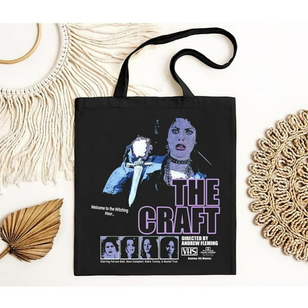 vintage The Craft 1996 Tote Bag  90s Movie T Bag  Horror Graphic T  Vintage Graphic Bag  Goth Apparel-TH16103