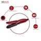 thumbnail image 2 of Rizador de cerámica MBHAIR para peinados esponjosos, rizador de pelo ondulado, rizador de cerámica antiestático con temperatura ajustable (rojo), 2 of 5
