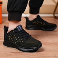 thumbnail image 2 of Men's Running Shoes Lace‑Up Mesh Upper Athletic Sneakers with Curved Midsole for Daily Walking and Casual Outdoor Activities, 2 of 2