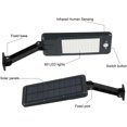 thumbnail image 2 of 60 A Mené les Lumières Solaires Imperméables Extérieures d'Ip65, Télécommande A Mené, 2 of 5