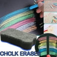 thumbnail image 4 of &Craft&Stationery Chalk Eraser Small Whiteboard Eraser Blackboard Eraser for Classroom and Use, 4 of 7