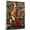 American Foxhound, variant on Bullmastiff Dog Cello Art Stretched Canvas Size 8x12 – Bullmastiff Dog Playing Cello Wall Art, Dog Lover Canvas, Music Theme Decor for Living Room